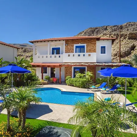 Villa Villa Christina Líndos